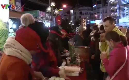 Tưng bừng đêm hội rượu vang Đà Lạt