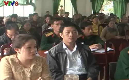 Huyện Đức Phổ (Quảng Ngãi) đối thoại với dân về lấn chiếm đất quốc phòng