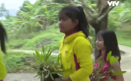 20/11 đến sớm ở vùng lũ Quảng Nam