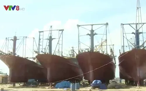 Bình Định: Chưa đạt được thỏa thuận hỗ trợ cho ngư dân có tàu vỏ thép bị hư hỏng