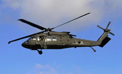 Rơi trực thăng quân sự Mỹ, 5 người mất tích