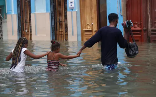 Cuba: 10 người thiệt mạng do siêu bão Irma