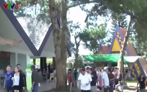 Du khách đến Đà Lạt dịp lễ 2/9 tăng cao