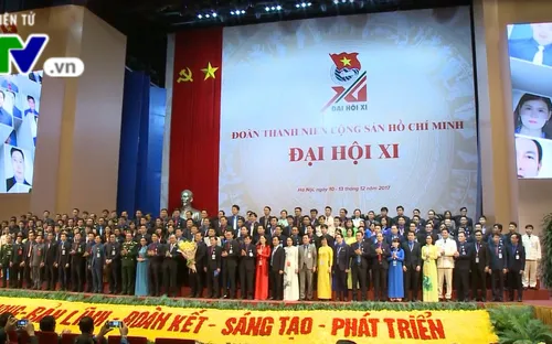 Bế mạc Đại hội Đại biểu toàn quốc Đoàn TNCS Hồ Chí Minh lần thứ 11