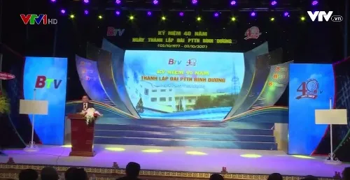 40 năm thành lập Đài PT-TH Bình Dương