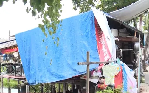 Khu dân cư tự phát ngay cạnh trung tâm TP.HCM