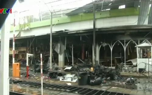 Thái Lan điều tra vụ đánh bom ở Pattani