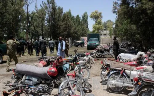 Đánh bom tại miền Nam Afghanistan gây thương vong lớn