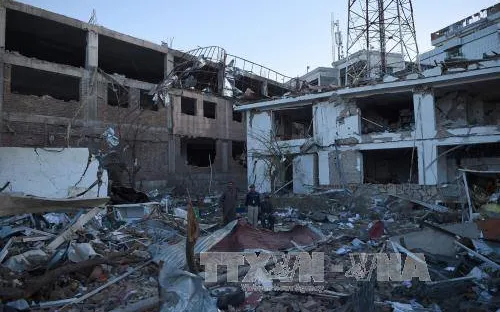 Đánh bom xe tại Kabul, hơn 20 người thương vong