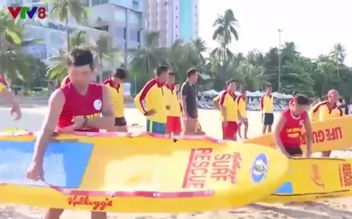 Nha Trang phối hợp với Australia tổ chức khóa đào tạo kỹ năng nhân viên cứu hộ