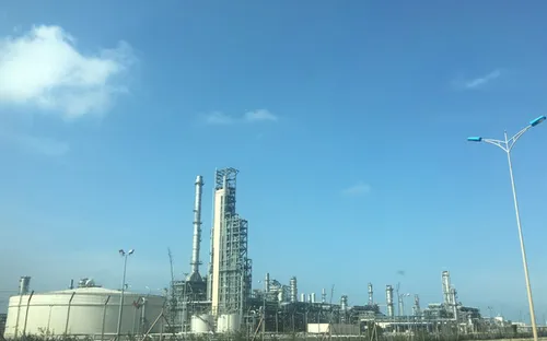 Nhà máy lọc hóa dầu lớn nhất cả nước tiếp nhận 270.000 tấn dầu thô đầu tiên