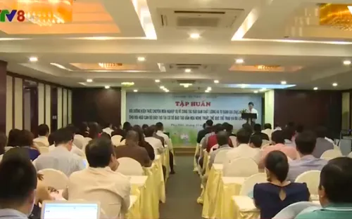 Bồi dưỡng nghiệp vụ kiểm định chất lượng giáo dục trong lĩnh vực VH-TT&DL