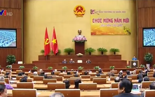 Chủ tịch Quốc hội gặp mặt nguyên đại biểu Quốc hội chuyên trách ở Trung ương