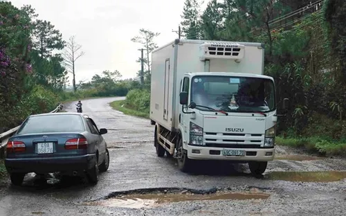Ứng tiền sửa chữa đèo Mimosa – cửa ngõ của Đà Lạt
