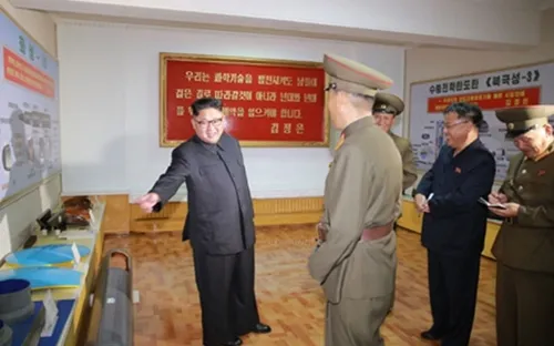 Triều Tiên có thể đang phát triển tên lửa mới