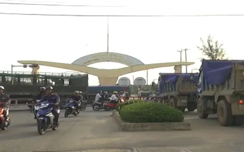 "Điểm đen" giao thông trước Khu công nghiệp Bắc Chu Lai, Quảng Nam