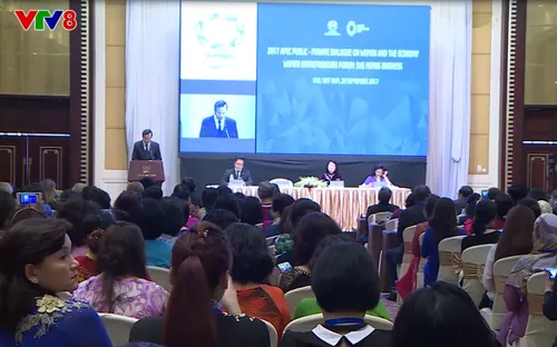 Khai mạc Diễn đàn Phụ nữ và Kinh tế APEC năm 2017