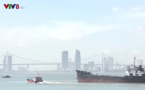 Diễn tập an ninh, chống khủng bố cảng biển tại Đà Nẵng