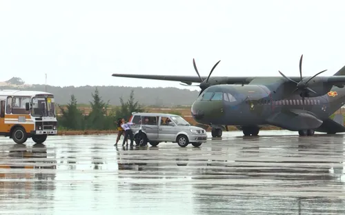 Diễn tập khẩn nguy hàng không cấp Quốc gia năm 2017