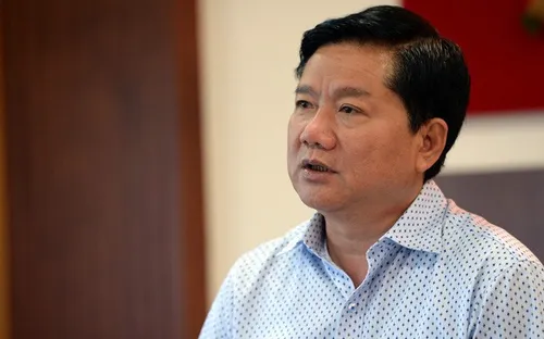 Ngày 8/1/2018, xét xử bị cáo Đinh La Thăng và các đồng phạm trong vụ án xảy ra tại PVC