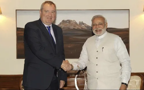 Nga - Ấn độ tăng cường hợp tác