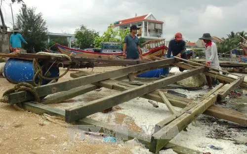 Bộ Tài chính kiểm tra bồi thường bảo hiểm do bão số 12 tại Quảng Nam