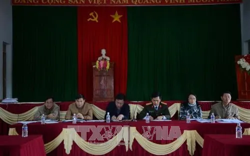 UBND huyện Tuy Đức (Đắk Nông) đối thoại với hơn 50 hộ dân xã Quảng Trực