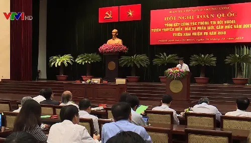 Hội nghị toàn quốc tổng kết công tác thông tin đối ngoại