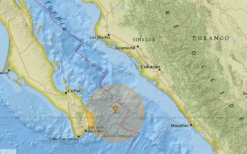 Mexico lại hứng chịu động đất