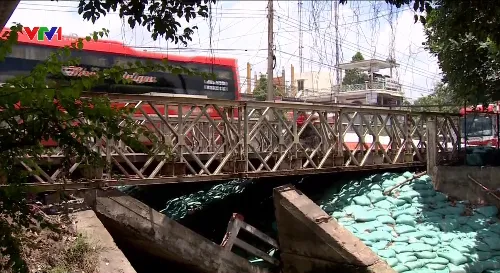 Đồng Tháp khẩn trương xây dựng cống Rạch Chùa mới