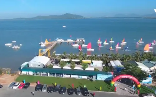 Giải đua thuyền buồm tỉnh Bà Rịa-Vũng Tàu mở rộng năm 2017