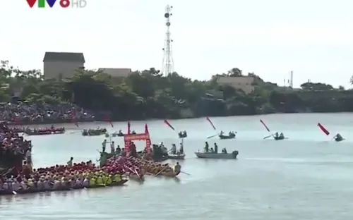 Lễ hội đua thuyền truyền thống huyện Lệ Thủy, Quảng Bình