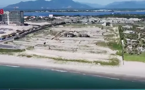 Hàng loạt dự án du lịch ở Khánh Hòa chậm tiến độ