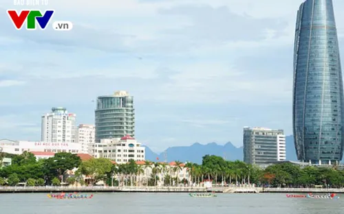 Sôi nổi giải đua thuyền truyền thống trên sông Hàn tranh Cup  VTV8