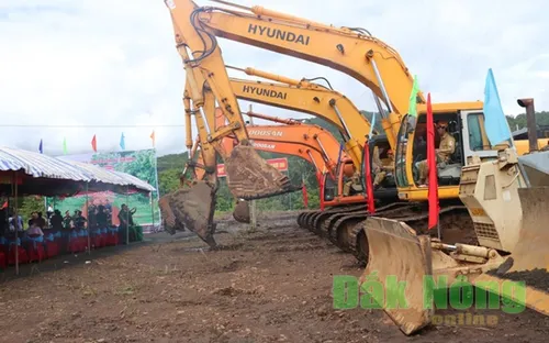 Khởi công xây dựng đường tuần tra biên giới qua tỉnh Đắk Lắk – Đắk Nông