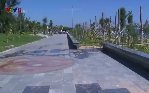 Phú Yên hoàn thành tuyến đường đi bộ ven biển TP. Tuy Hòa