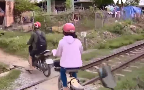 Thiếu giải pháp đảm bảo an toàn các đường ngang qua đường sắt