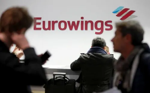 Máy bay Đức hạ cánh khẩn cấp vì đe dọa đánh bom