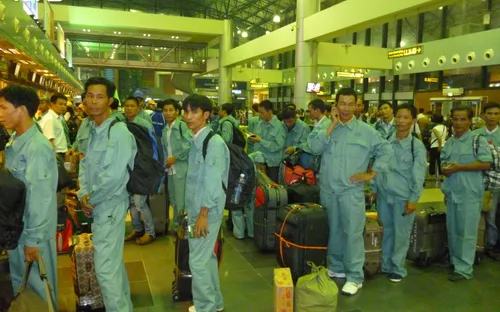 Báo động tình trạng lao động Hà Tĩnh làm việc bất hợp pháp ở Hàn Quốc