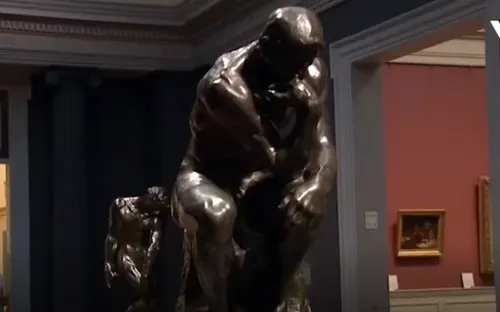 Triển lãm điêu khắc của Rodin tại New York