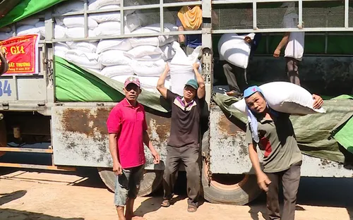 Tỉnh Quảng Bình có 7.566 học sinh được hỗ trợ gạo