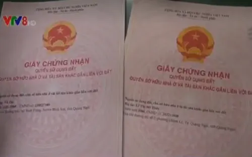 Triệt phá đường dây làm giả giấy tờ và con dấu tại Quảng Ngãi