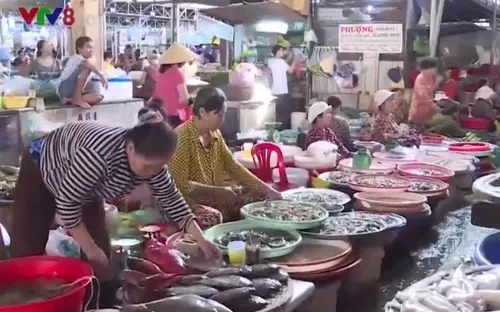 Giá cả hải sản tăng nhẹ trong dịp nghỉ lễ 2/9