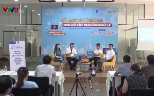 Tọa đàm "Sức mạnh Trí tuệ Nhân tạo trong cuộc cách mạng Công nghiệp 4.0"