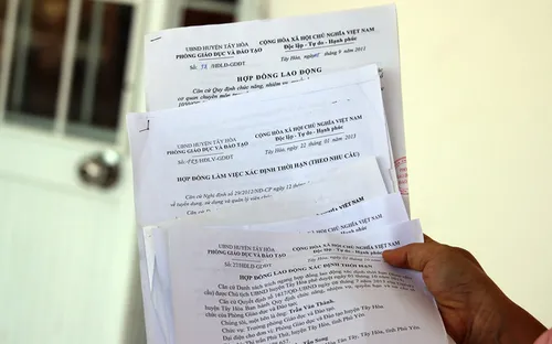 Phú Yên rà soát lại việc chấm dứt hợp đồng với 51 giáo viên huyện Tây Hòa