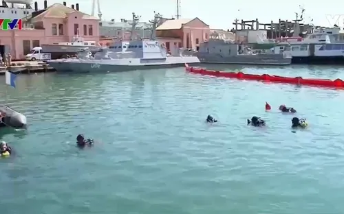 Tập trận hải quân đa quốc gia trên Biển Đen