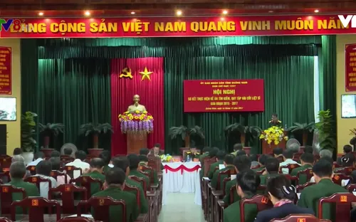 Quảng Nam sơ kết công tác tìm kiếm, quy tập hài cốt liệt sỹ