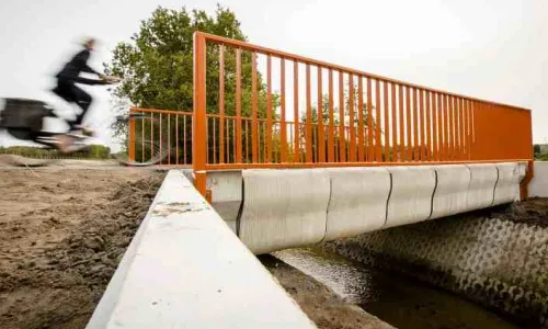 Hà Lan khánh thành cầu in 3D