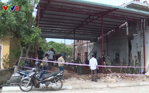 Quảng Trị: Phát hiện hầm vũ khí còn sót lại sau chiến tranh