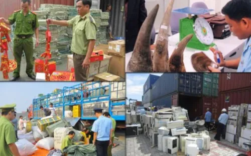 Liên tiếp phát hiện hàng lậu, hàng giả ở ĐBSCL dịp cuối năm